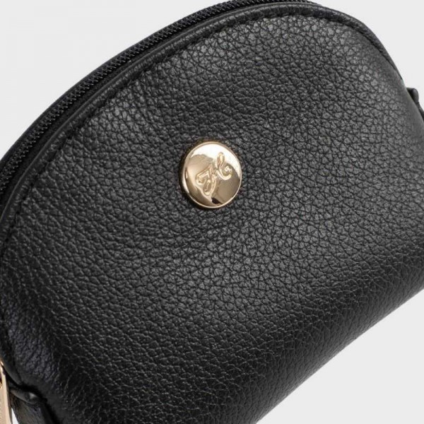 Hexagona - Porte monnaie rond zippé...