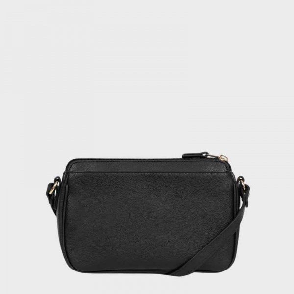 Hexagona - Sac bandoulière en cuir Luna