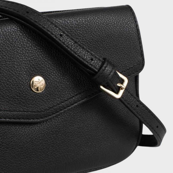 Hexagona - Sac bandoulière en cuir Luna