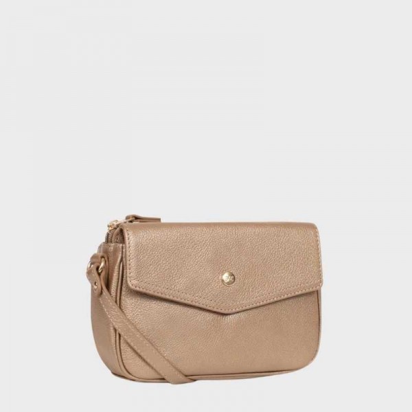 Hexagona - Sac bandoulière en cuir Luna Hexagona - Sac bandoulière en cuir Luna