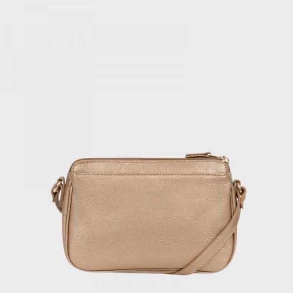 Hexagona - Sac bandoulière en cuir Luna Hexagona - Sac bandoulière en cuir Luna