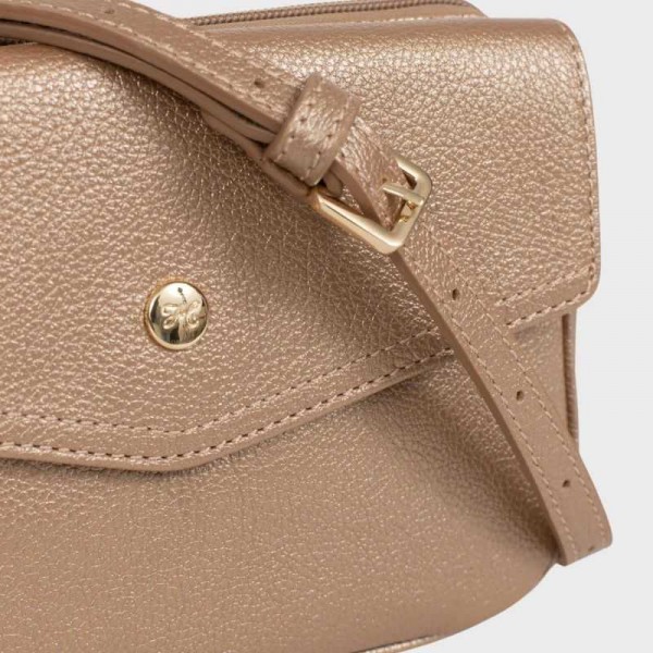 Hexagona - Sac bandoulière en cuir Luna Hexagona - Sac bandoulière en cuir Luna