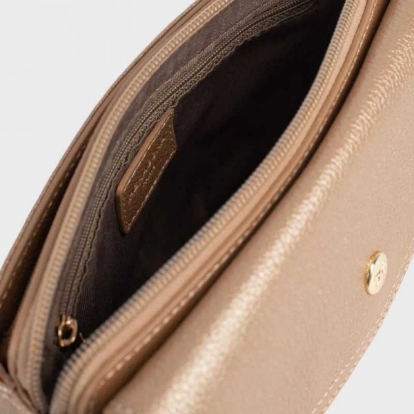 Hexagona - Sac bandoulière en cuir Luna Hexagona - Sac bandoulière en cuir Luna