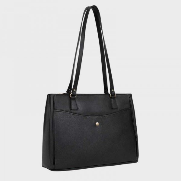 Hexagona - Sac porté épaule en cuir...