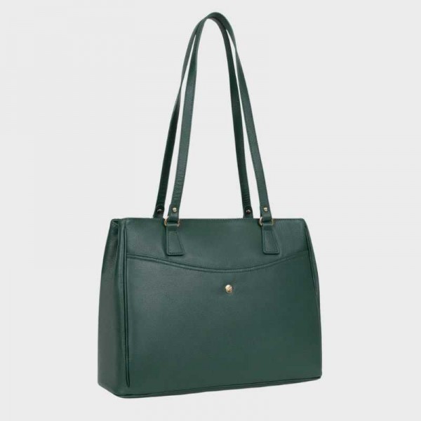 Hexagona - Sac porté épaule en cuir... Hexagona - Sac porté épaule en cuir...