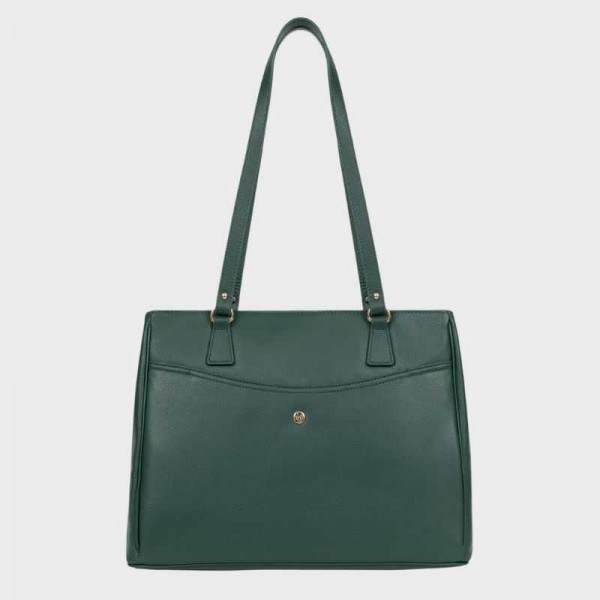 Hexagona - Sac porté épaule en cuir... Hexagona - Sac porté épaule en cuir...