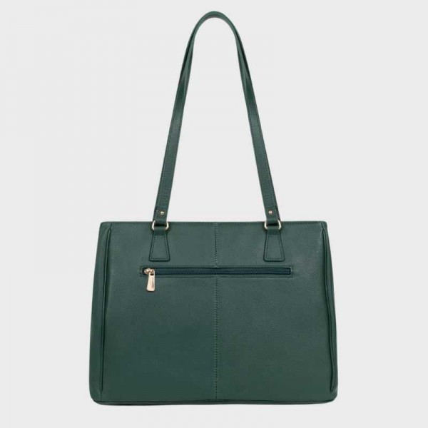 Hexagona - Sac porté épaule en cuir... Hexagona - Sac porté épaule en cuir...