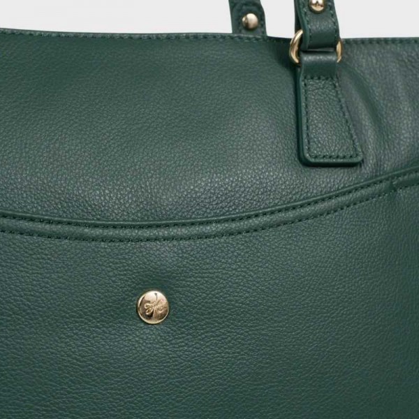 Hexagona - Sac porté épaule en cuir... Hexagona - Sac porté épaule en cuir...