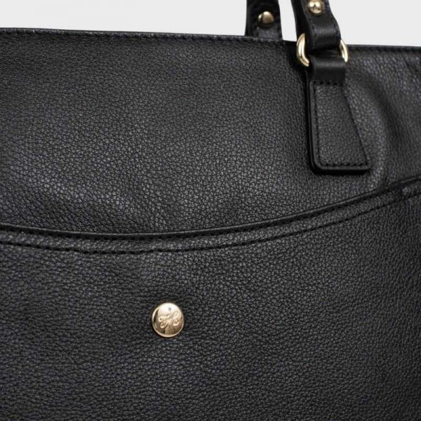 Hexagona - Sac porté épaule en cuir...