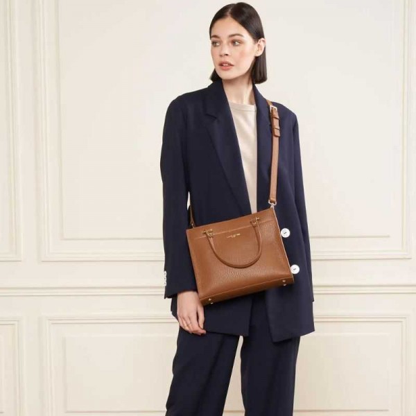 Lancaster - Sac à main Foulonné...