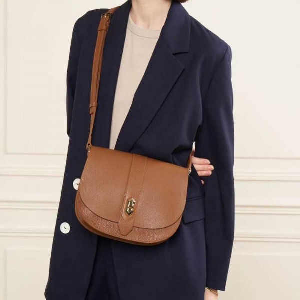 Lancaster - Sac bandoulière en cuir... Lancaster - Sac bandoulière en cuir...