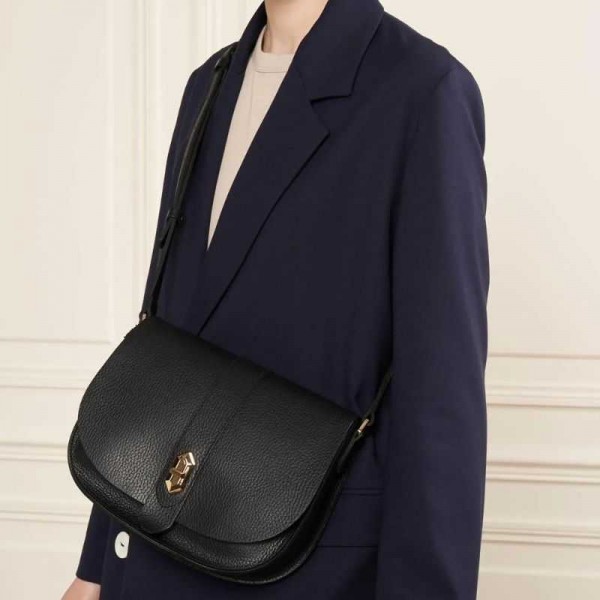 Lancaster - Sac bandoulière en cuir... Lancaster - Sac bandoulière en cuir...