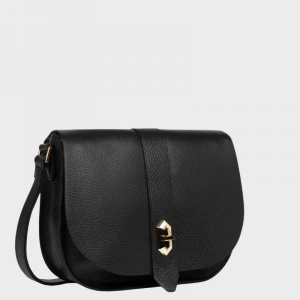 Lancaster - Sac bandoulière en cuir... Lancaster - Sac bandoulière en cuir...