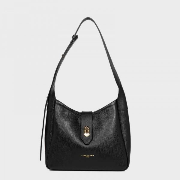 Lancaster - Sac seau en cuir Top...