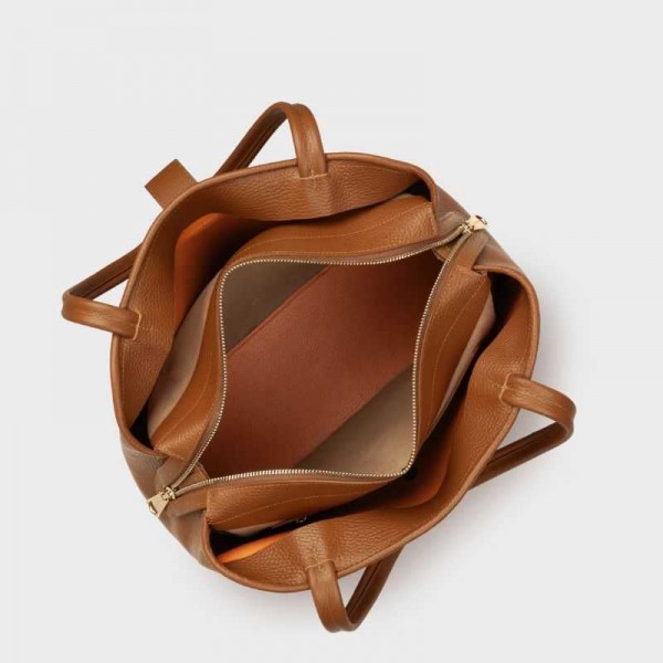 Lancaster - Grand sac cabas en cuir... Lancaster - Grand sac cabas en cuir...