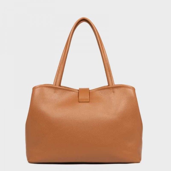 Lancaster - Grand sac cabas en cuir... Lancaster - Grand sac cabas en cuir...