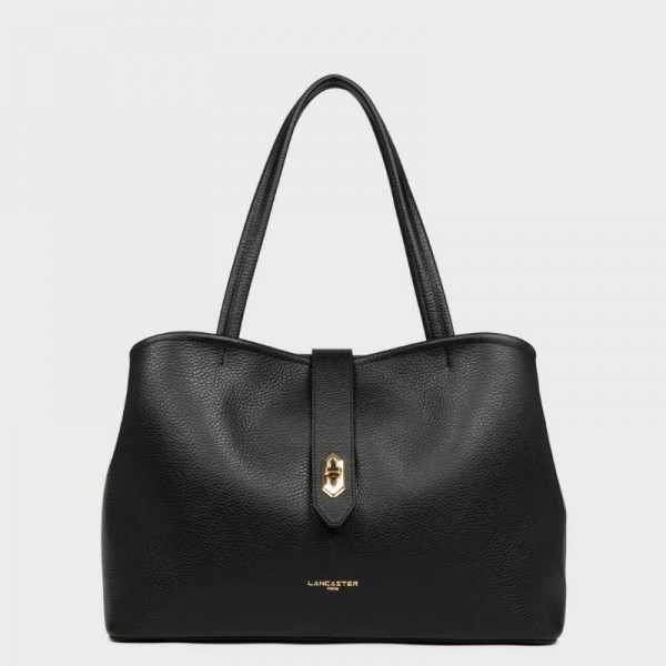 Lancaster - Grand sac cabas en cuir... Lancaster - Grand sac cabas en cuir...