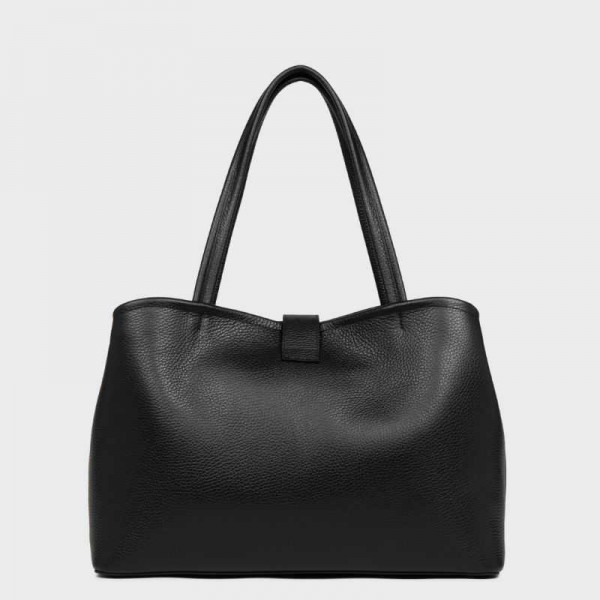 Lancaster - Grand sac cabas en cuir... Lancaster - Grand sac cabas en cuir...