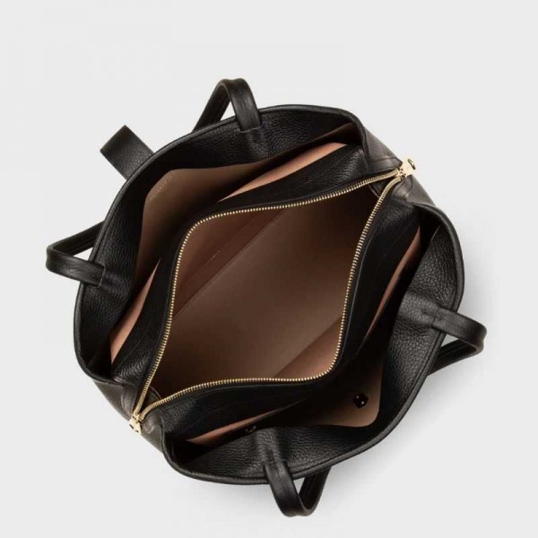 Lancaster - Grand sac cabas en cuir... Lancaster - Grand sac cabas en cuir...