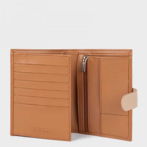 Lancaster - Porte cartes en cuir 3... Lancaster - Porte cartes en cuir 3...