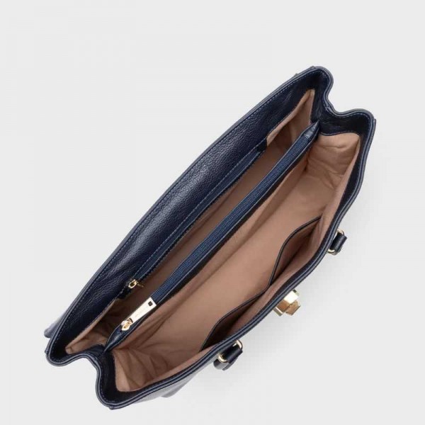 Lancaster - Grand sac cabas en cuir... Lancaster - Grand sac cabas en cuir...