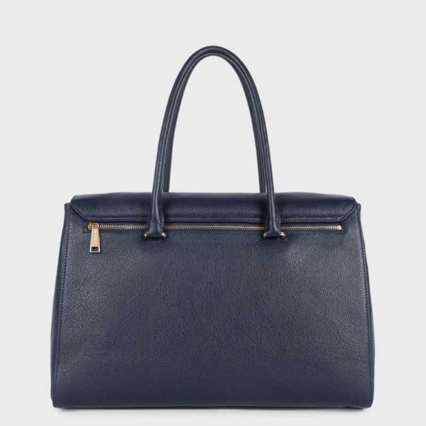 Lancaster - Grand sac cabas en cuir... Lancaster - Grand sac cabas en cuir...