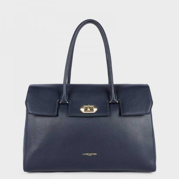 Lancaster - Grand sac cabas en cuir... Lancaster - Grand sac cabas en cuir...