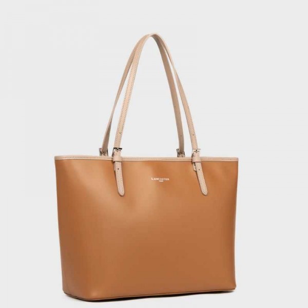 Lancaster - Sac cabas A4 Smooth 437-08 Lancaster - Sac cabas A4 Smooth 437-08