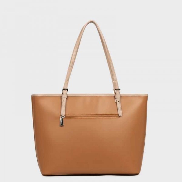 Lancaster - Sac cabas A4 Smooth 437-08 Lancaster - Sac cabas A4 Smooth 437-08