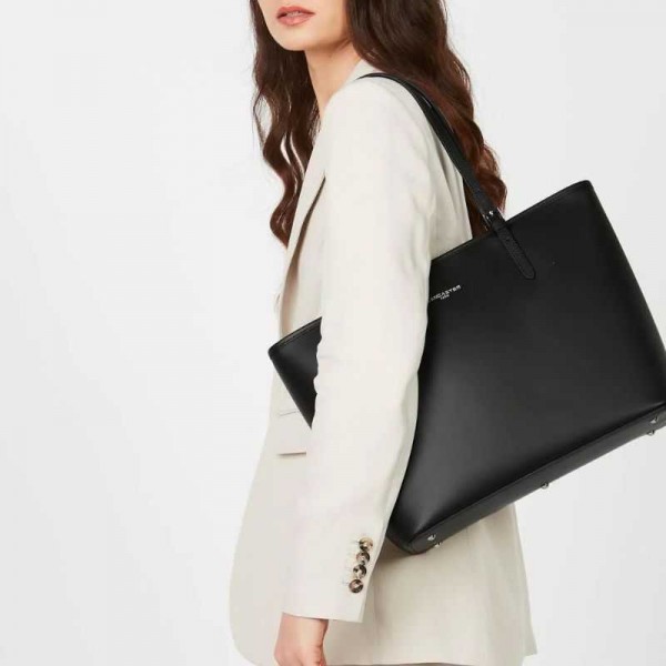 Lancaster - Sac cabas A4 Smooth 437-08 Lancaster - Sac cabas A4 Smooth 437-08