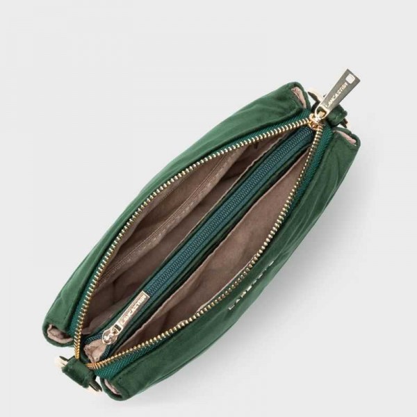 Lancaster - Pochette zippée velvet... Lancaster - Pochette zippée velvet...