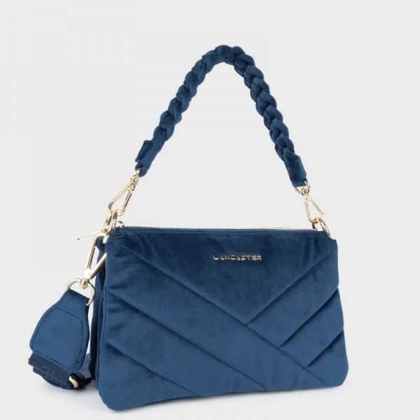 Lancaster - Pochette zippée velvet... Lancaster - Pochette zippée velvet...