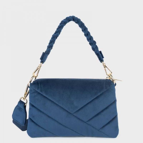 Lancaster - Pochette zippée velvet... Lancaster - Pochette zippée velvet...