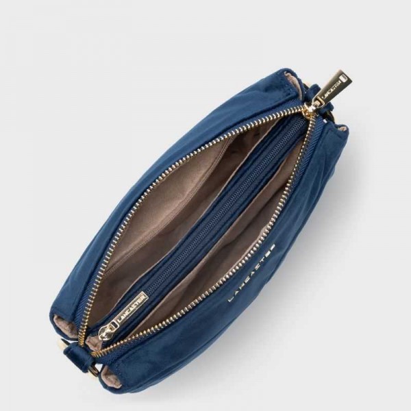 Lancaster - Pochette zippée velvet... Lancaster - Pochette zippée velvet...