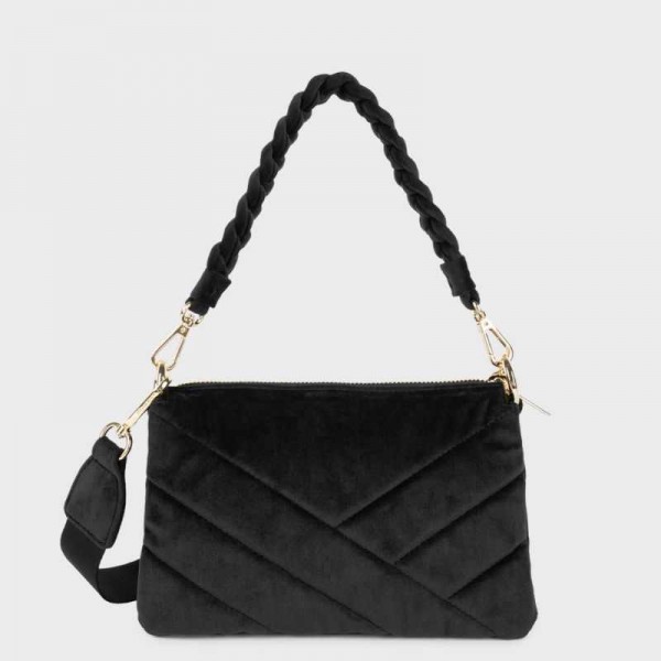 Lancaster - Pochette zippée velvet... Lancaster - Pochette zippée velvet...