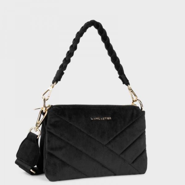 Lancaster - Pochette zippée velvet... Lancaster - Pochette zippée velvet...