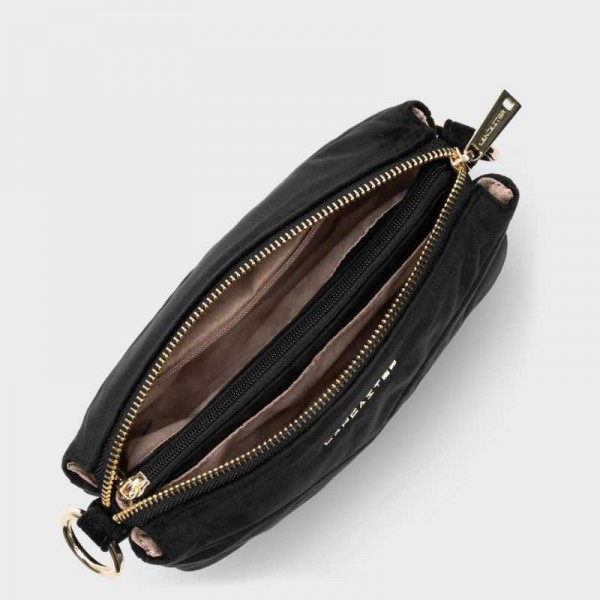 Lancaster - Pochette zippée velvet... Lancaster - Pochette zippée velvet...