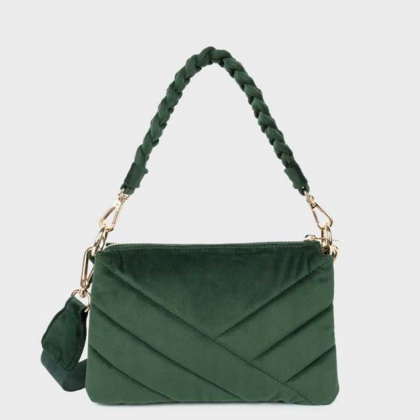 Lancaster - Pochette zippée velvet... Lancaster - Pochette zippée velvet...