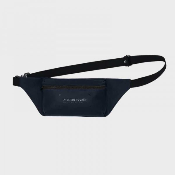 Ateliers Fourès - Sac banane en cuir... Ateliers Fourès - Sac banane en cuir...