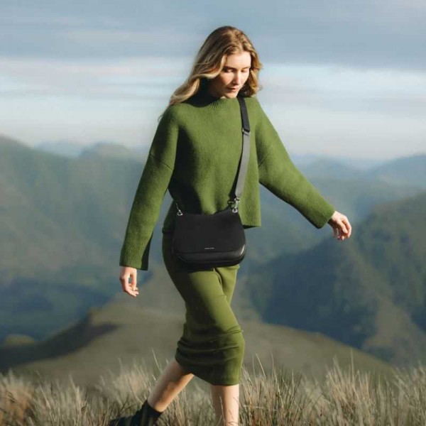 Ateliers Fourès - Sac bandoulière en...