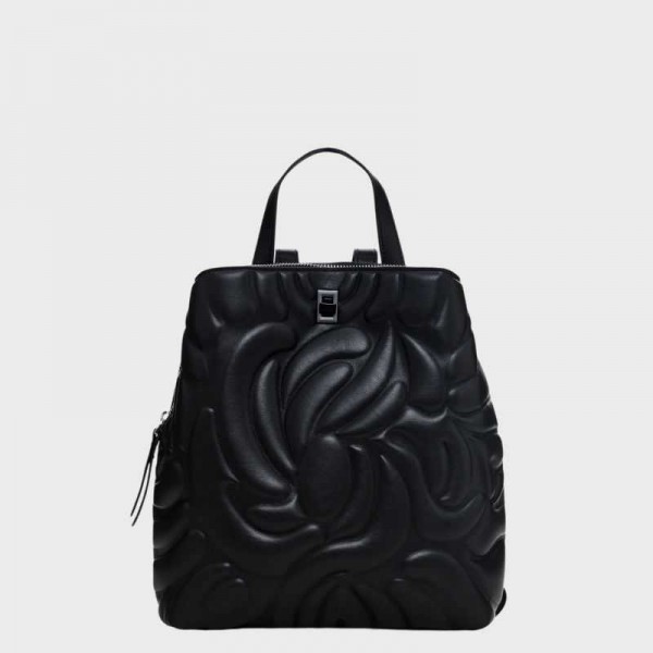 Desigual - Sac à dos motif fleurs à...