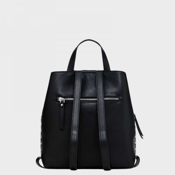 Desigual - Sac à dos motif fleurs à...