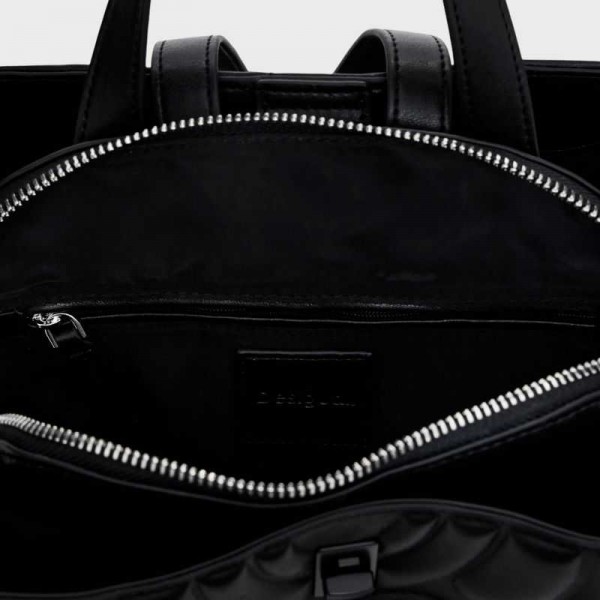 Desigual - Sac à dos motif fleurs à...