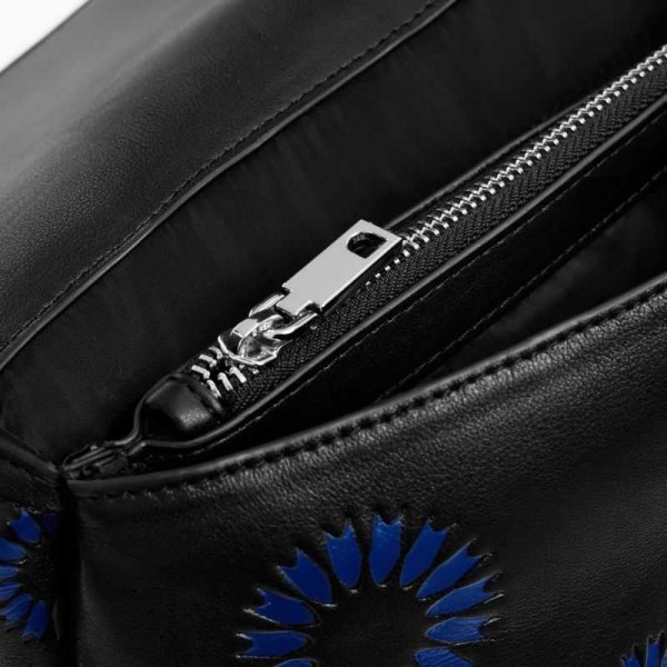 Desigual - Sac à dos tournesols bleus...