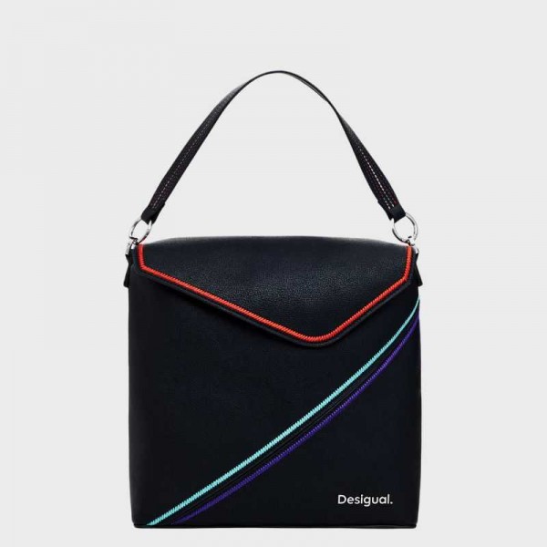 Desigual - Sac à dos à rayures 24wakp14 Desigual - Sac à dos à rayures 24wakp14