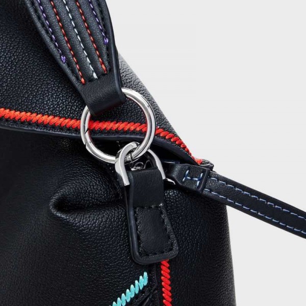 Desigual - Sac à dos à rayures 24wakp14 Desigual - Sac à dos à rayures 24wakp14