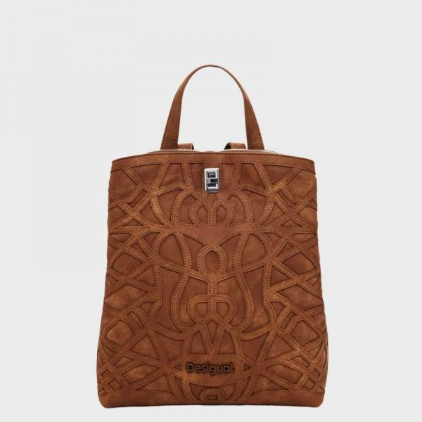 Desigual - Sac à dos à relief 24wakp25