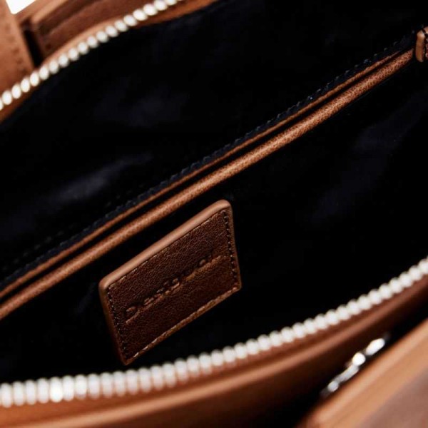 Desigual - Sac à dos Camel papillon...