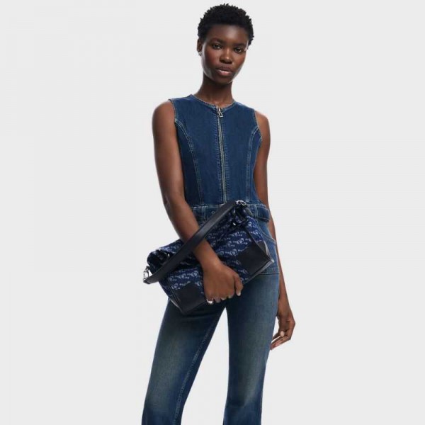 Desigual - Sac bandoulière imprimé... Desigual - Sac bandoulière imprimé...