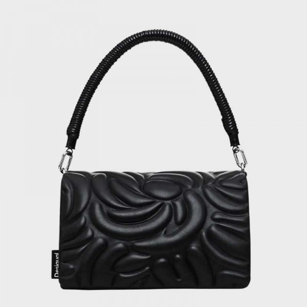 Desigual - Sac bandoulière à fleurs...